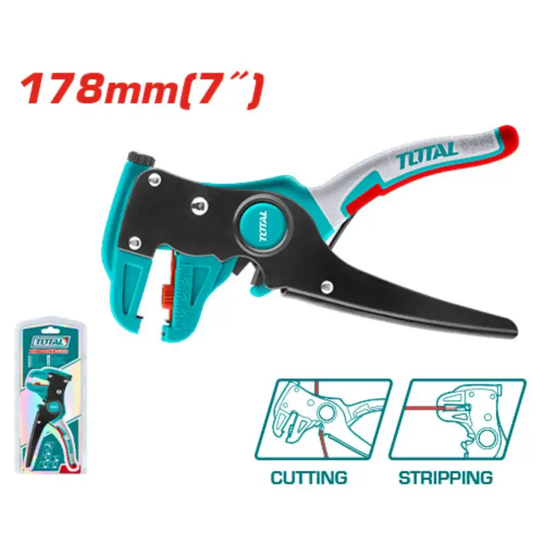 قشارة اسلاك اتوماتيك 7"     THT15606 توتال 