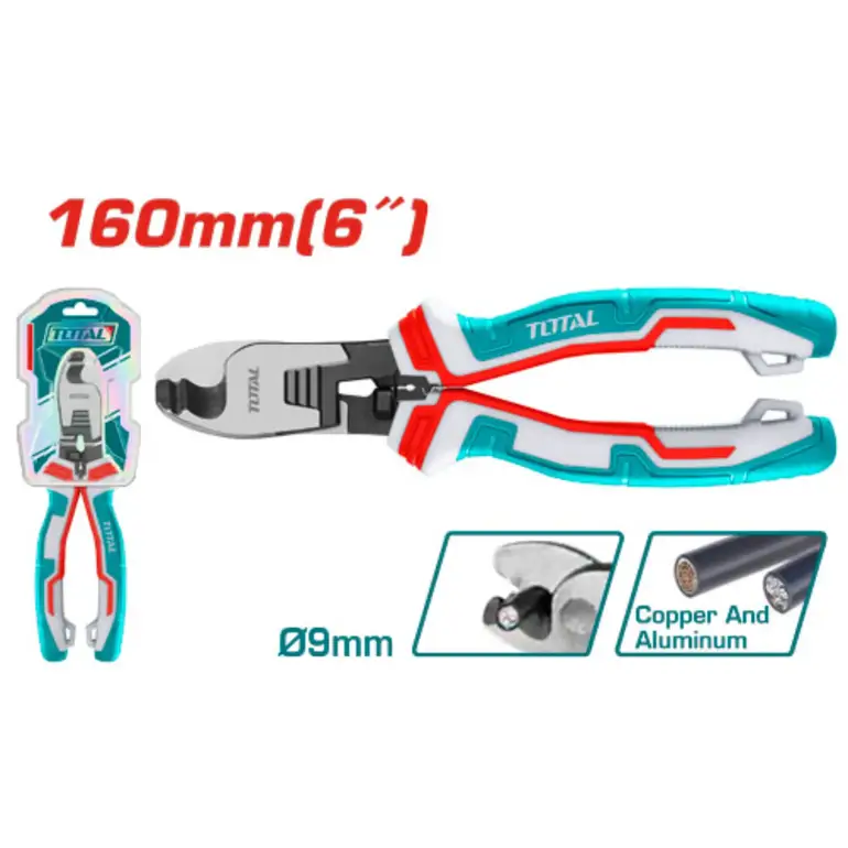 مقص كيبل 6"     THT11561 توتال 