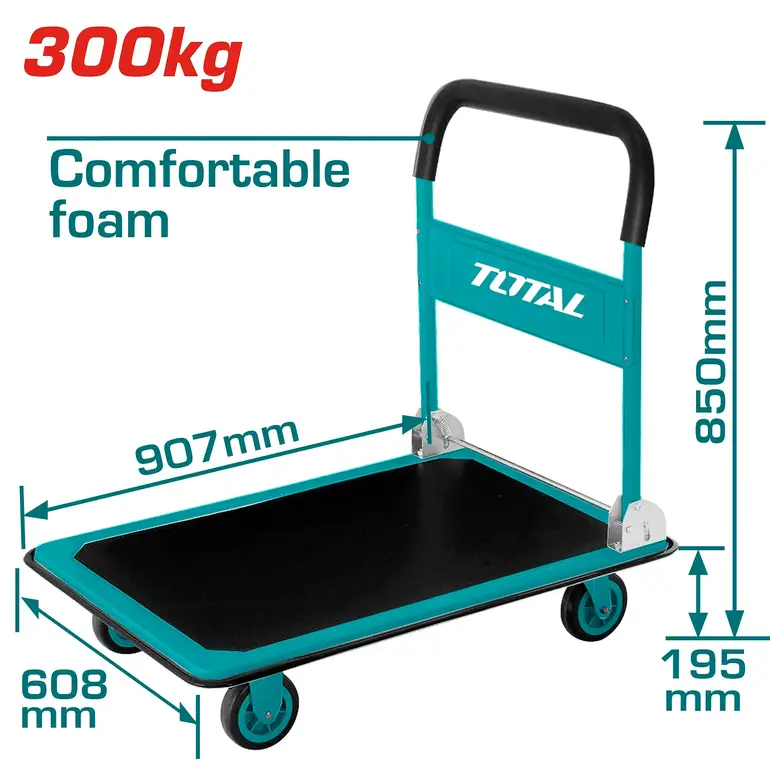 عربية نقل بضائع 300Kg  4كفرات   THTHP13002 توتال 