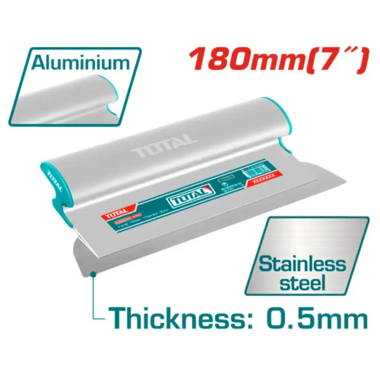 سكين معجون عريضة 7"(180MM)     THSCL00701 توتال 