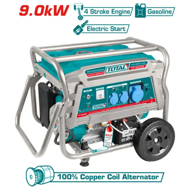 مولد كهرباء بنزين 9.0KW     TP190006-58 توتال 