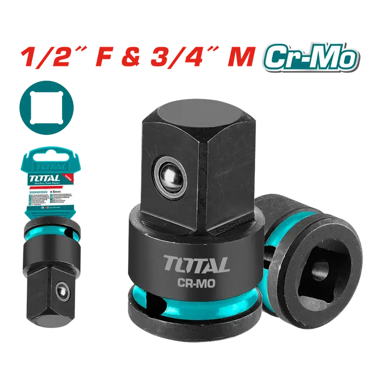 تحويلة 1/2" to 3/4"     THIAD1234 توتال 