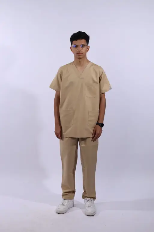 سكراب كامل بيج غامق رجالي