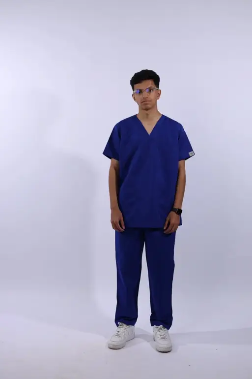 Blue Scrub - Men