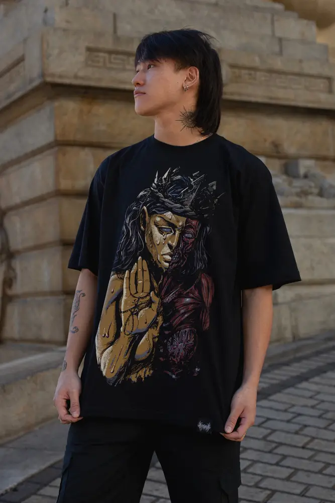 T-Shirt Oversized Áurea