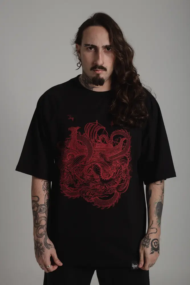 T-Shirt Oversized Marés da Redenção