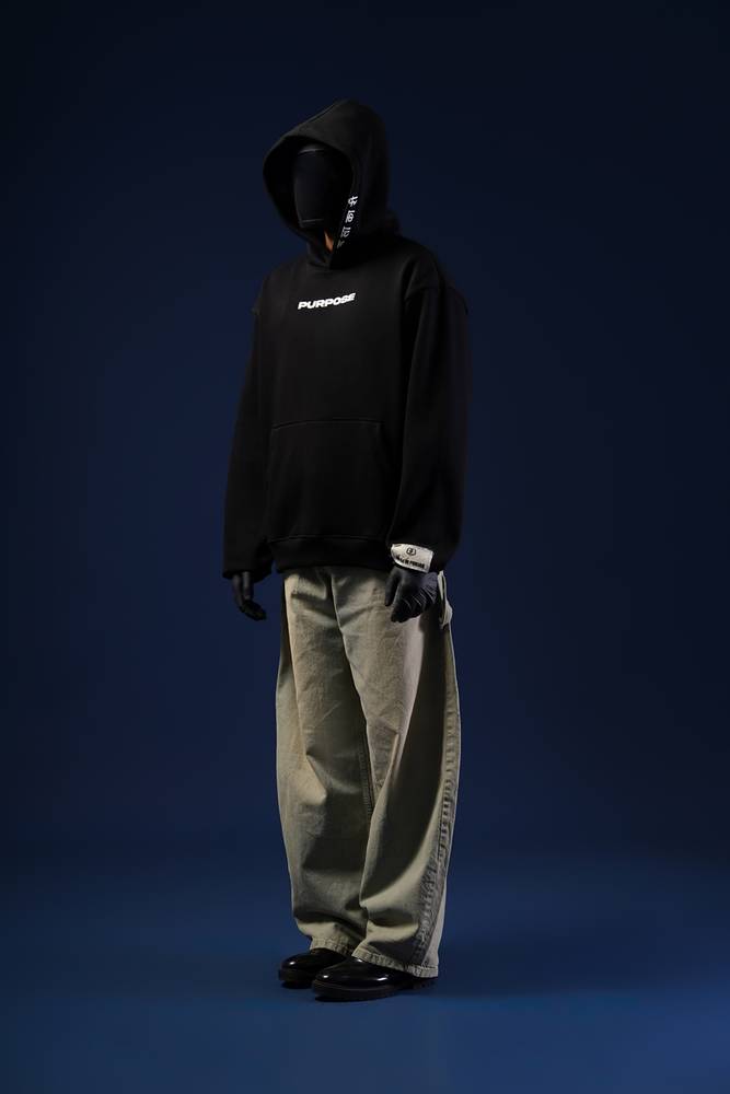 SCATTERED HOODIE