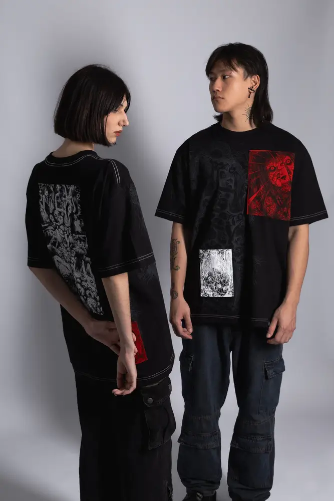 T-Shirt Oversized Fragmento