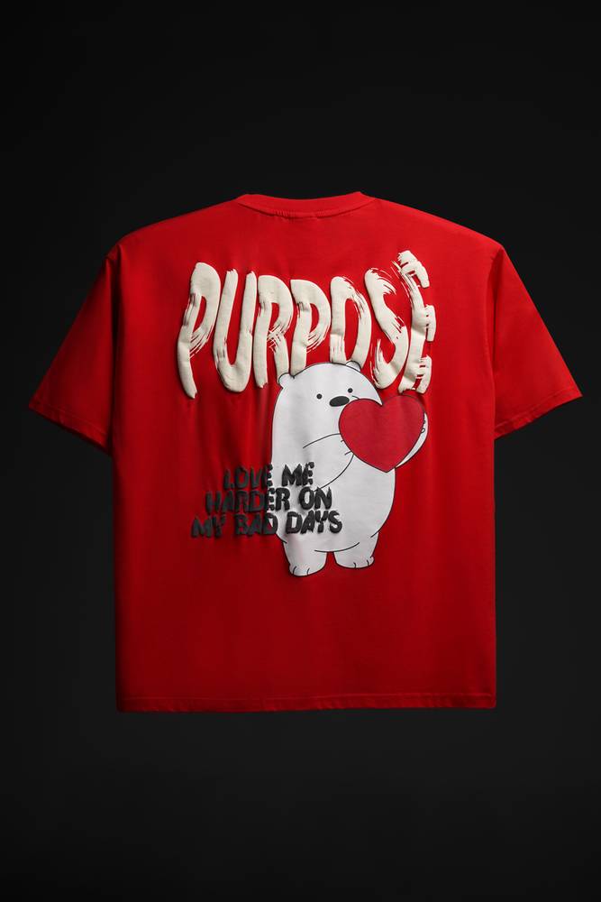 Love Me Harder Tee