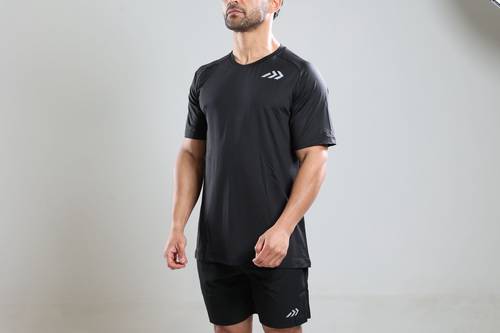 T-shirts mov black or blue or gray