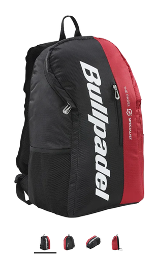 Bullpadel Performance 2023 red backpack
