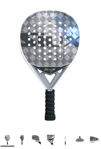 Siux Diablo Revolution II Sanyo Pro padel racket