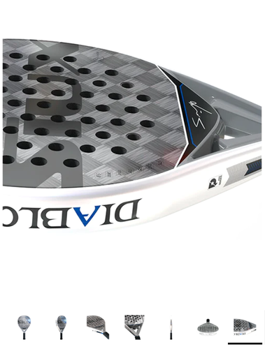 Siux Diablo Revolution II Sanyo Pro padel racket