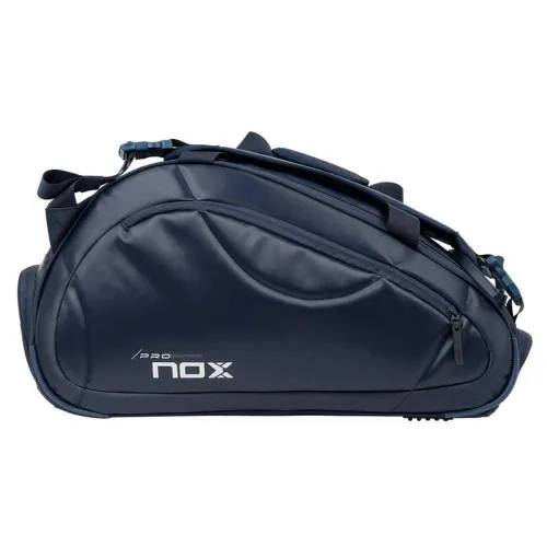 nox pro series padel racket bag blue