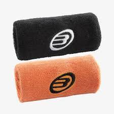 bullpadel bpmu233 bullpadel wristband WRISTBAND NEGRO/NARANJ