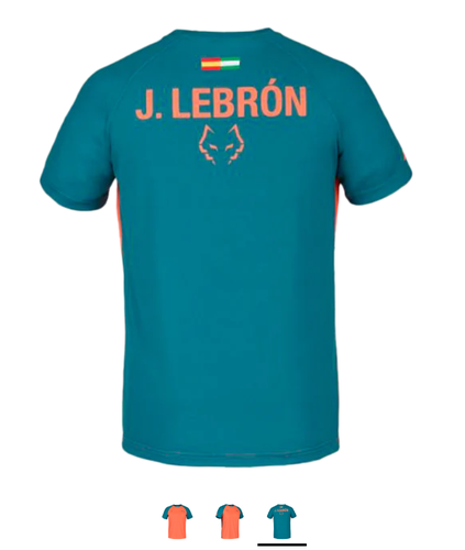 (L) Babolat Crew Lebron Orange T-shirt 2023