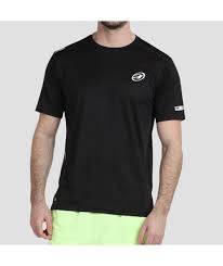 BULLPADEL T-SHIRT BLACK