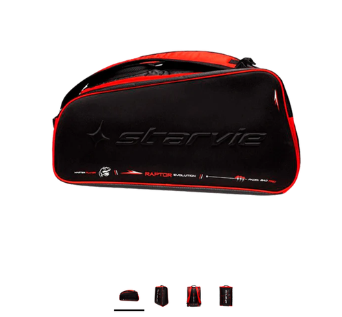 Starvie Raptor Evolution 2022 padel bag