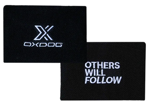 Long Black Oxdog Wristband