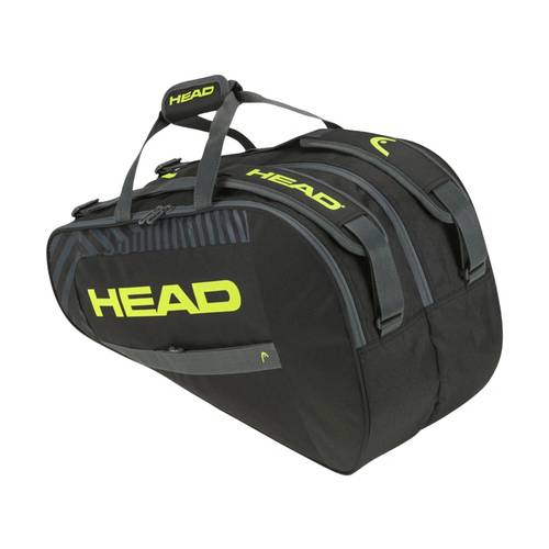 head base 2023 yellow padel racket bag