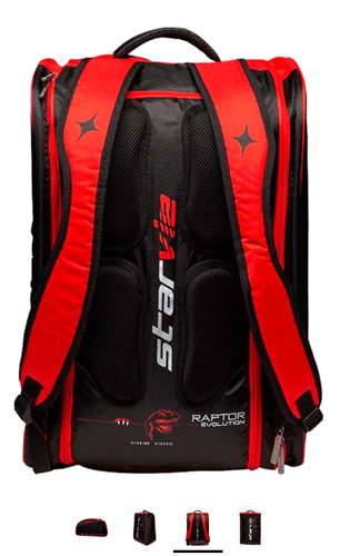 Starvie Raptor Evolution 2022 padel bag