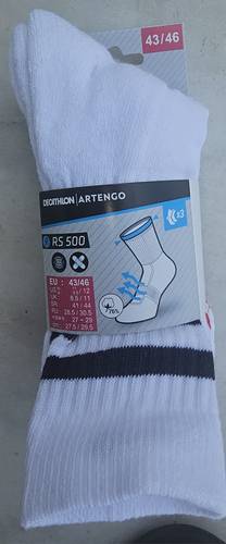 White socks