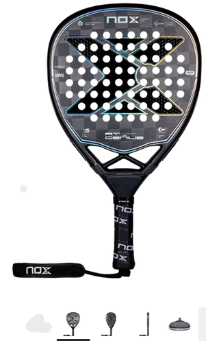 Nox AT Genius Attack 18K 2023 padel racket