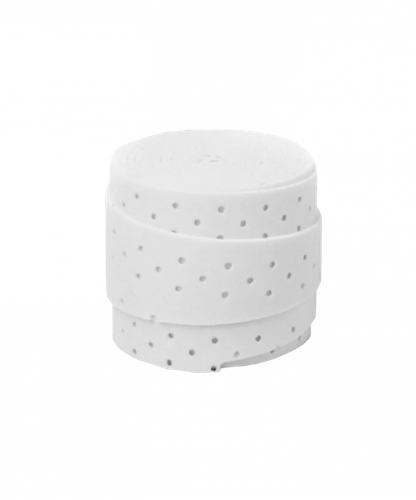 Wilson comfort overgrip (white)- single grip