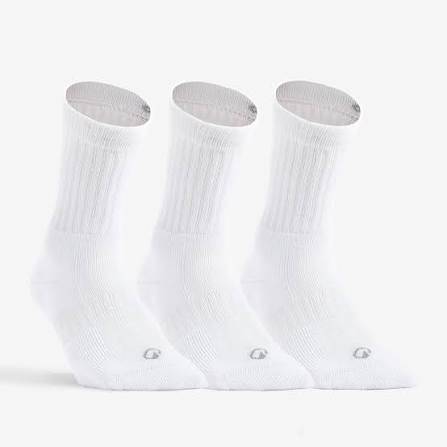 3 جوارب رياضية مناسبة للبادل والتنس
