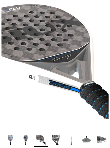 Siux Diablo Revolution II Sanyo Pro padel racket