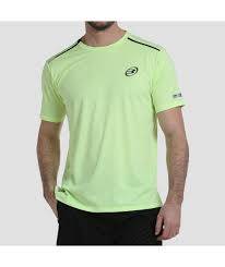 T-SHIRT BULLPADEL ACILO YELLOW FLUOR