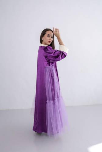 دراعه رمضان- البنفسجية