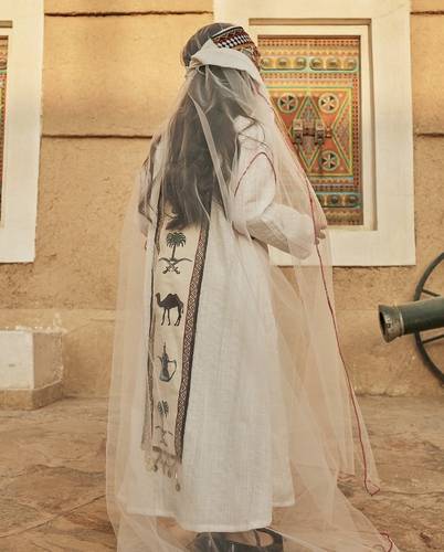 فستان شعبي