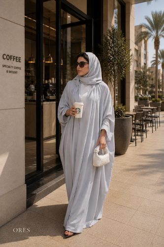 عبايه شيفون فوجي