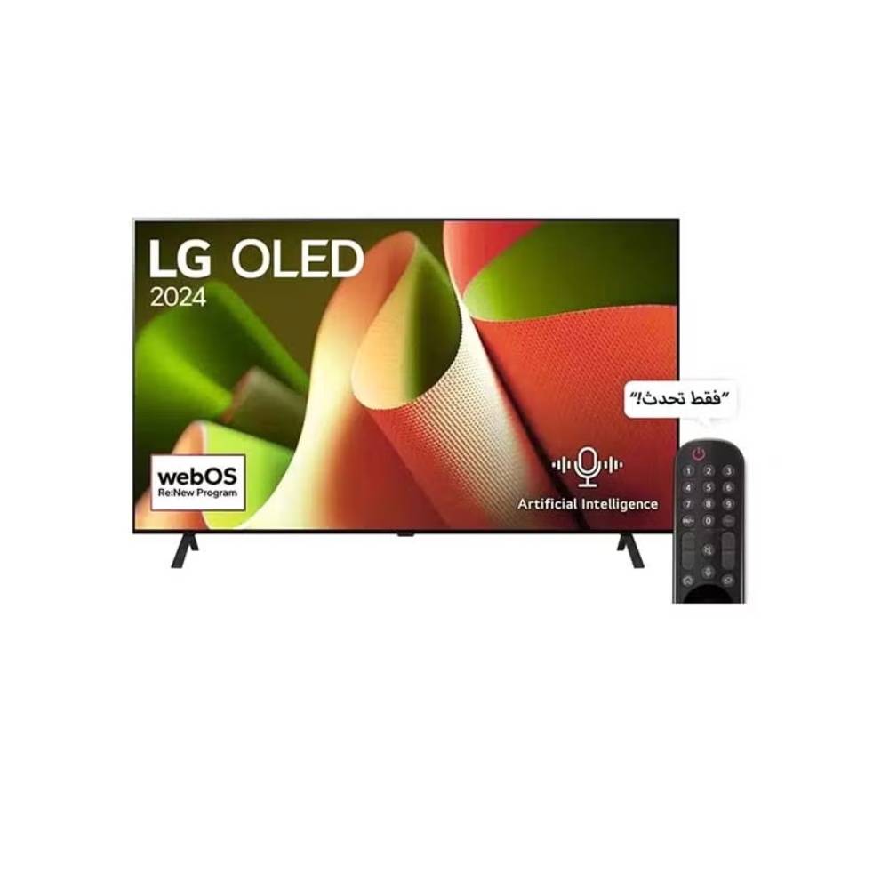 تلفزيون ذكي 4K بمقاس 65 بوصة من LG LED