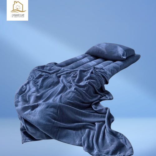 بكج ضيافه اربع قطع - كحلي