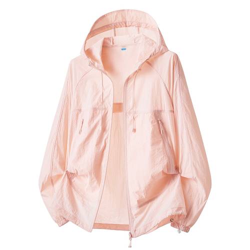 Sun protective jackets