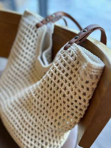 Cotton woven bag