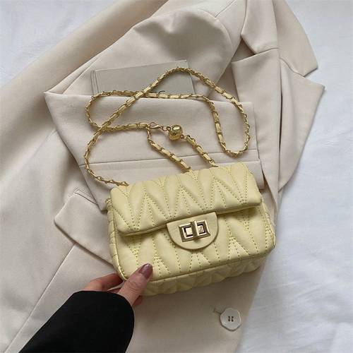 Small square crossbody bag