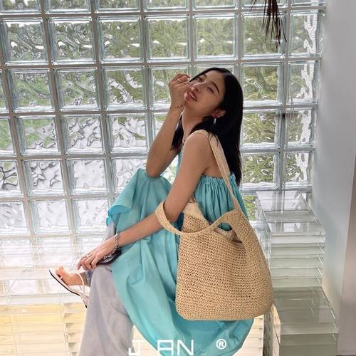 Hand-woven bags