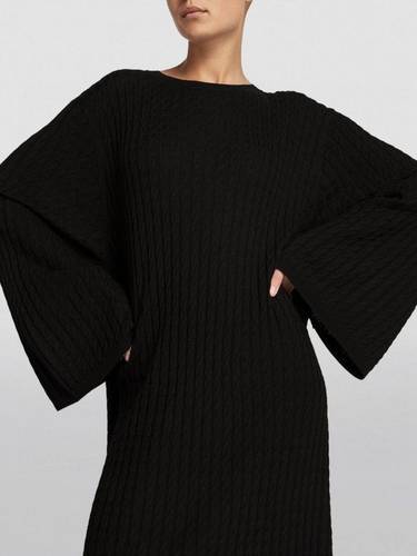 Wool dress