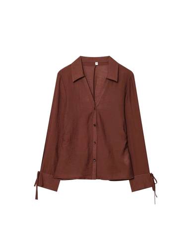 Loose linen shirt