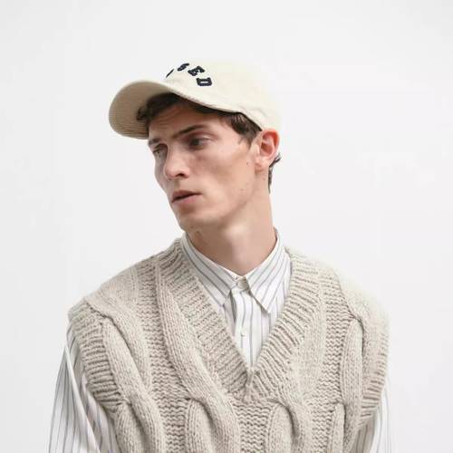 Men's knitted jacket
