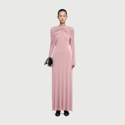 Slim knit dress
