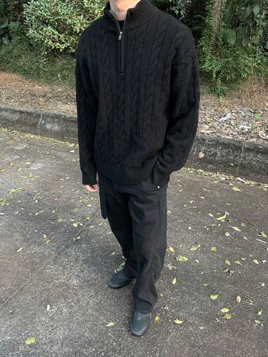 knitted jacket
