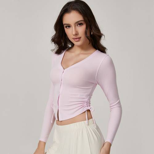 Women's thin yoga cardigan