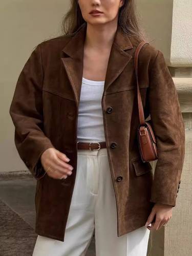 suede jacket