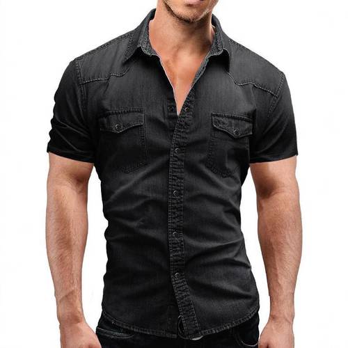 Denim shirt