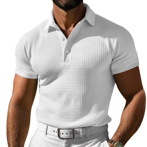 Men's polo shirt