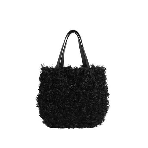 plush bag